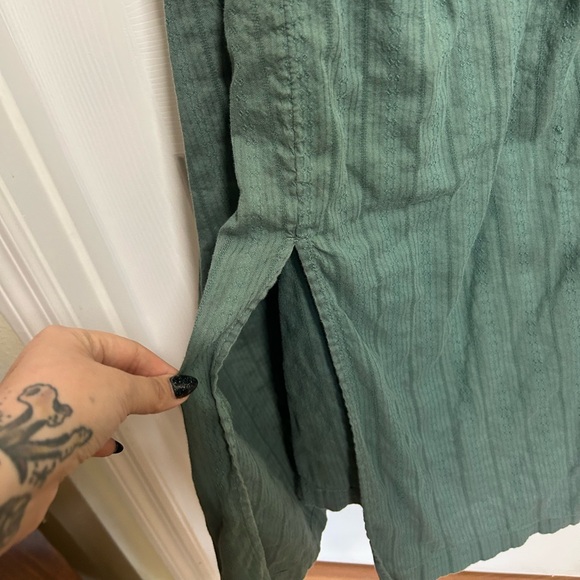 Old Navy Sage Green Tie Shoulder Maxi Dress – Size 3X - Picture 10 of 11